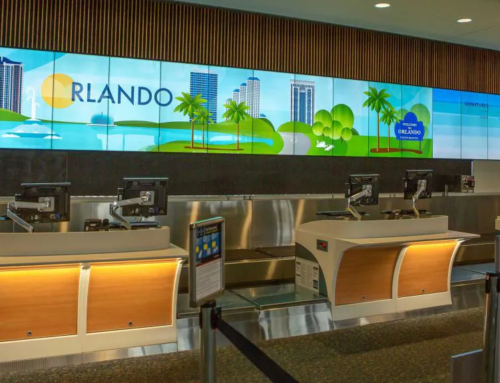 OIA Video Wall
